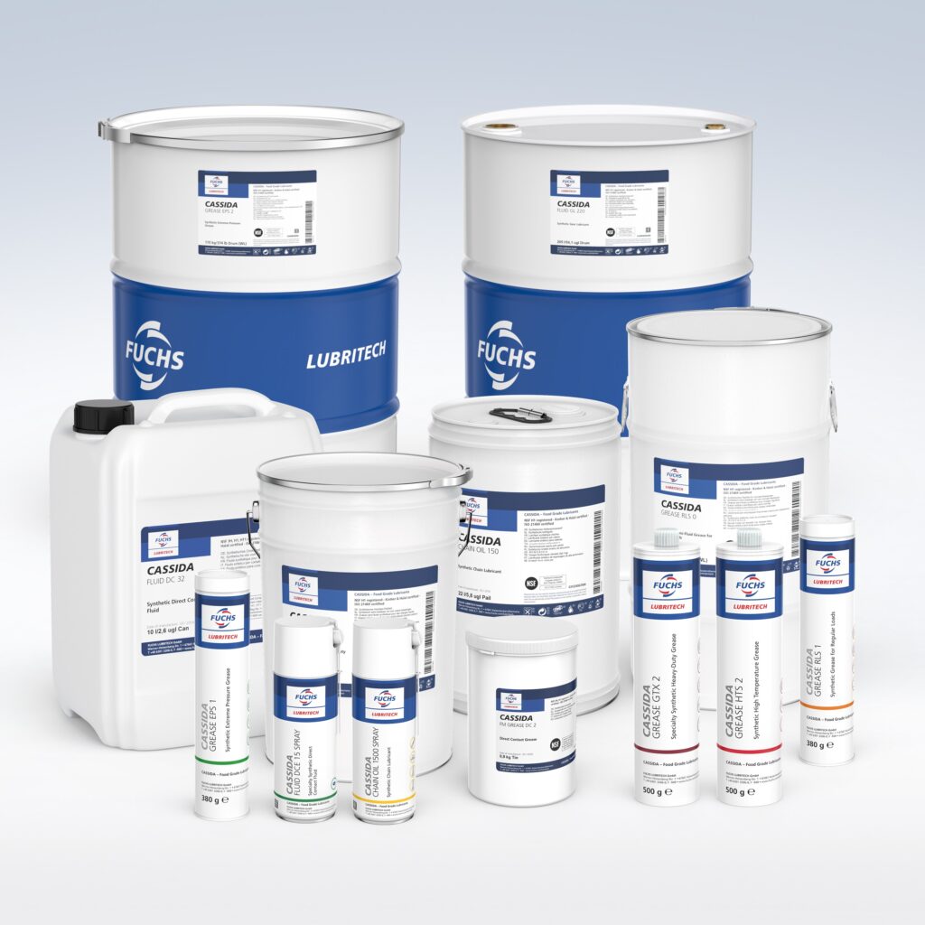 Fuchs Cassida Grease RLS 2 - KSM smering en onderhoud