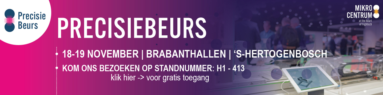 Precisiebeurs 2026 Den Bosch